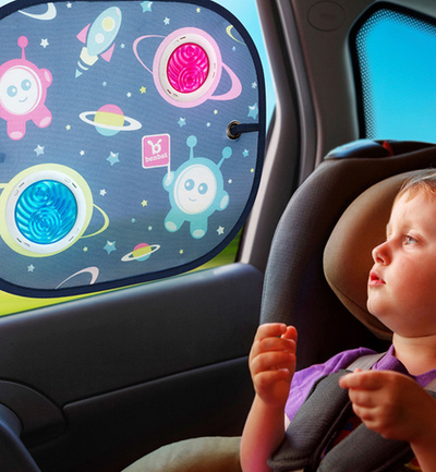 Шторка BenBat Space Collection (комплект 2 шт)