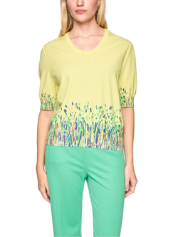 Джемпер из хлопка (Knitted in Germany)