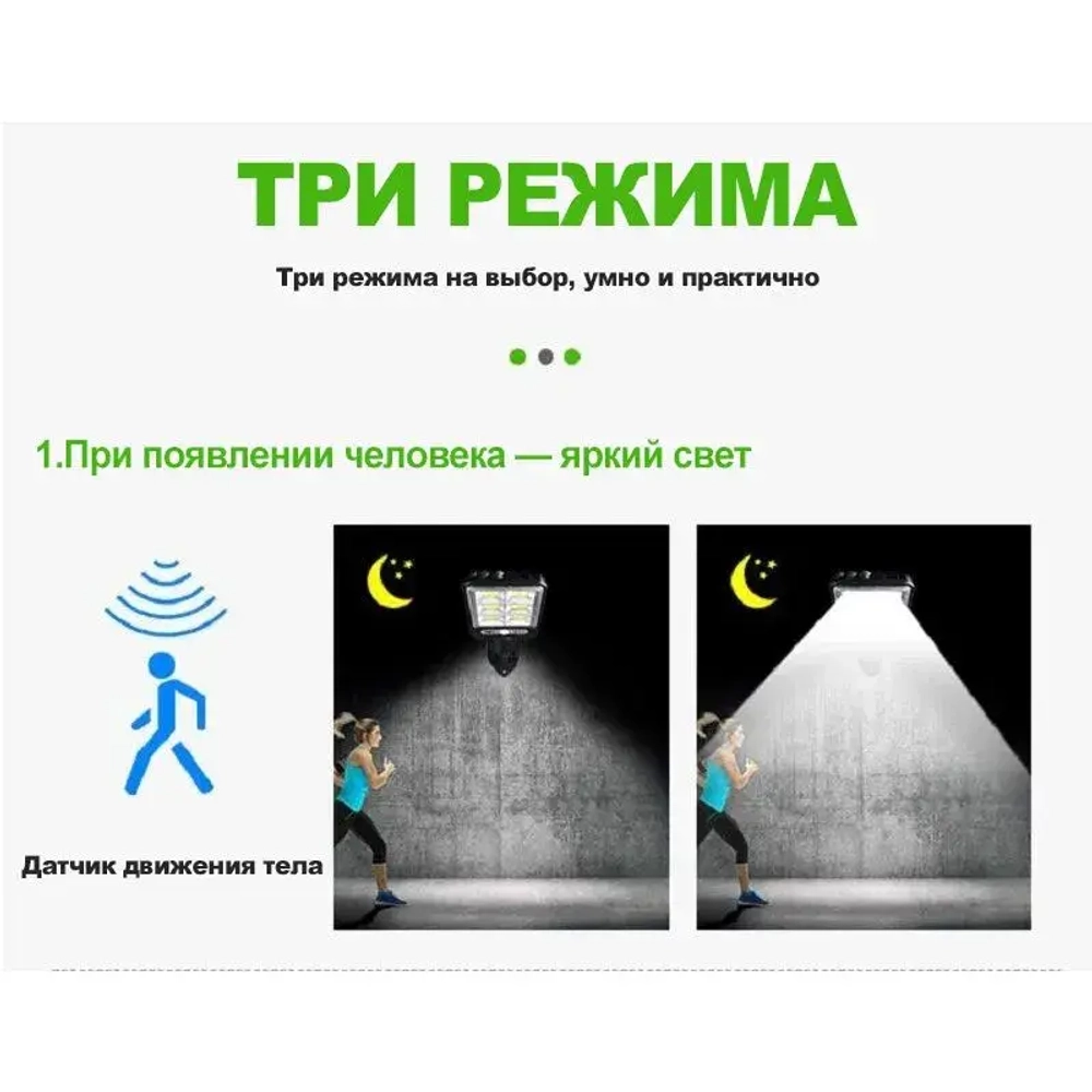Уличный светильник, LED