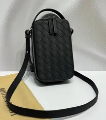 Сумка Bottega Venetta, чёрный