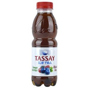 Чай TASSAY ICE TEA черный  Лесные Ягоды 0,5 л/бут 12 бут/кор