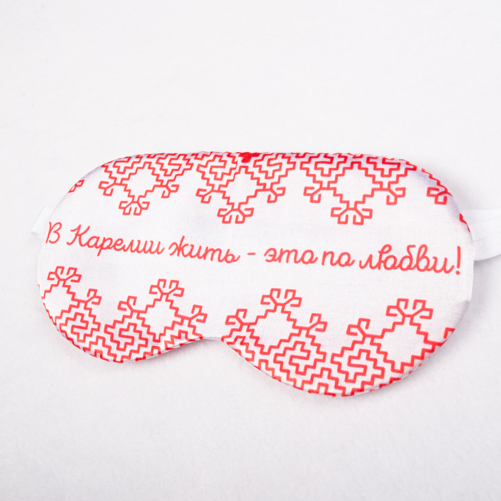Маска для сна «Сны о Карелии» в ассортименте