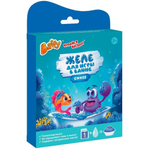 Набор Джелли Baffy для принятия ванн: желе для ванны (синий) и соль D0162-B