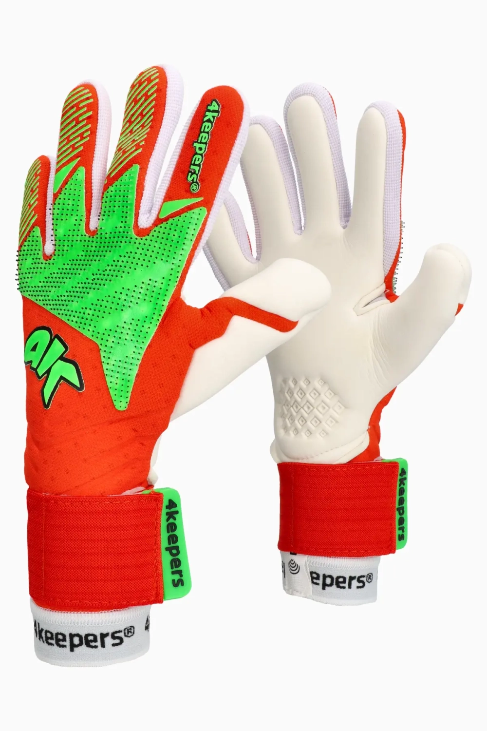 Вратарские перчатки 4keepers Elite Inferno NC Junior - оранжевый