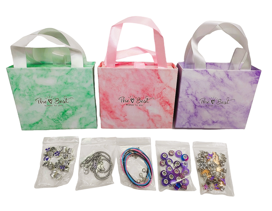 Подарочный набор для создания украшений с шармами , в ассортименте