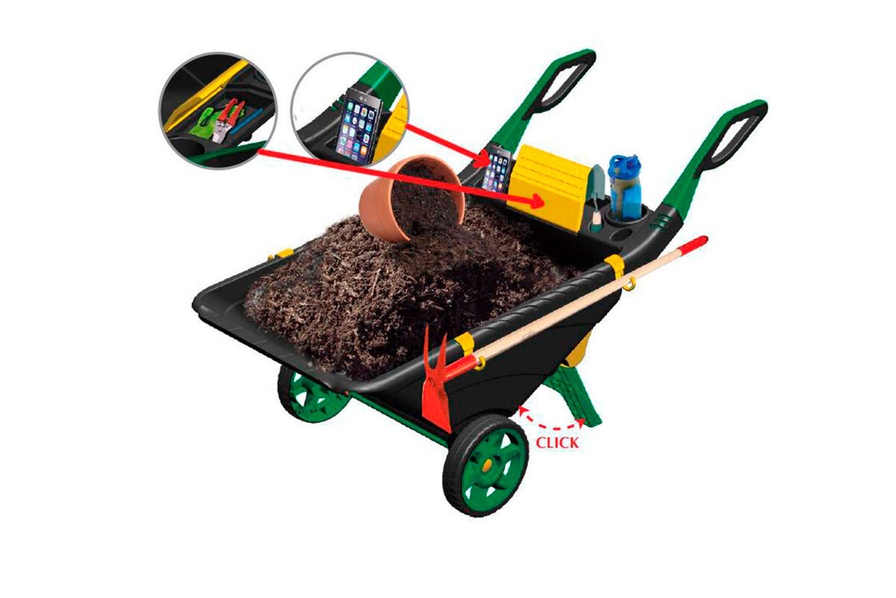 Тачка-тележка Garden Cart