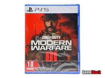 PS5 Call of Duty Modern Warfare 3 (III) / COD:MW 3 (Новый, Полностью на русском языке, PPSA-16806)