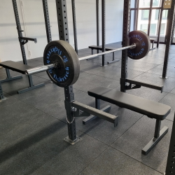 Скамья горизонтальная