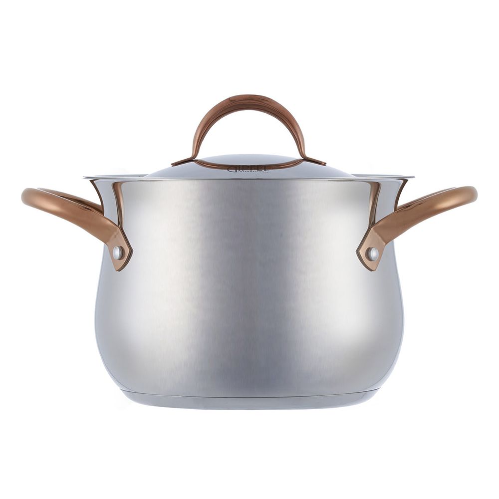 Кастрюля из нержавеющей стали Gipfel Absolute 2753 20 см/4,7 л