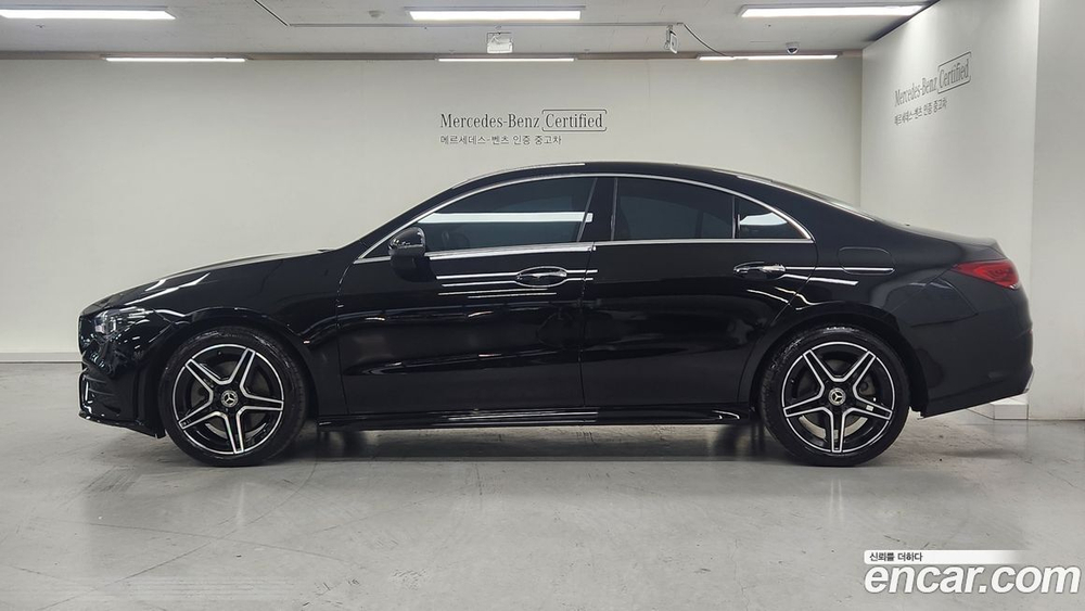 Mercedes-Benz CLA-Class C118 CLA250 4MATIC (02.2024)