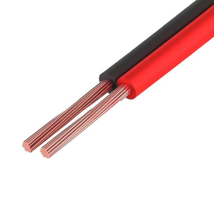 Кабель SCC-RB CCA акустический 2 x 0.16 мм омедненный красно-черный