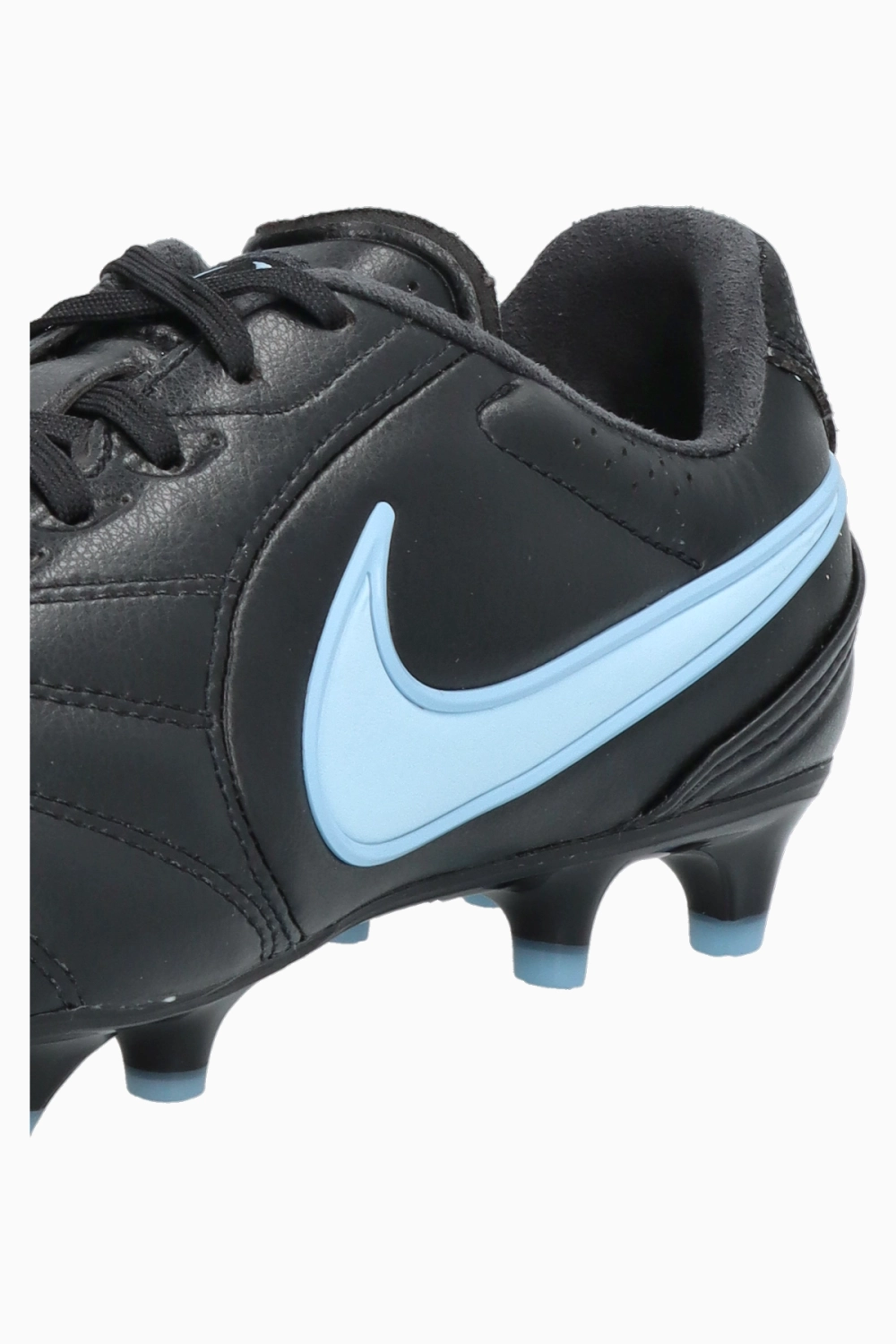 Бутсы Nike Tiempo Ligera Pro FG - черный