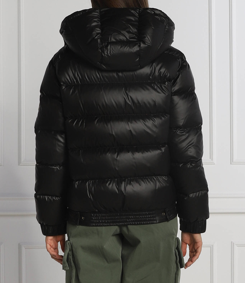 пуховая куртка TWINSET - черный(222TP2201)
