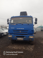 СКАТ 7953* на шасси КамАЗ 43118 6x6 Сортиментовоз с КМУ 7953В1 (Дизельный, 11,8 л, 300 л.с., МТ)