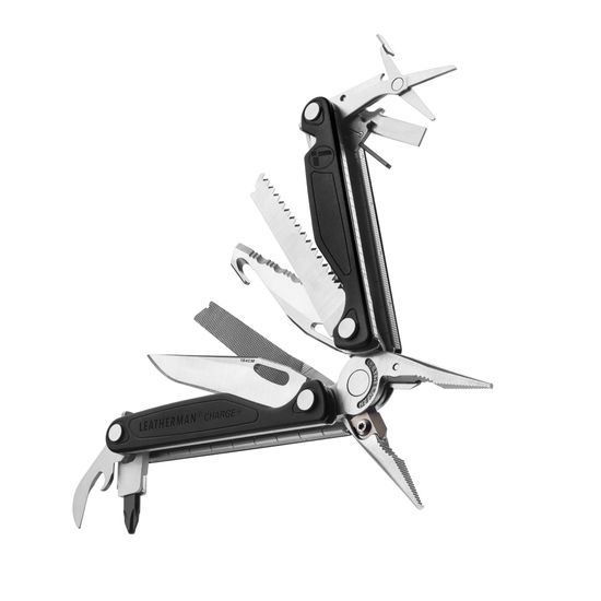 Мультитул-инструмент Leatherman Мод.CHARGE+ METRIC BITS (чехол: нейлон BLACK 4-P M) 19 инструментов