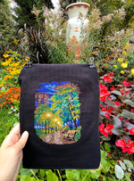 Набор для вышивания крестом Искусница "Городские огни"