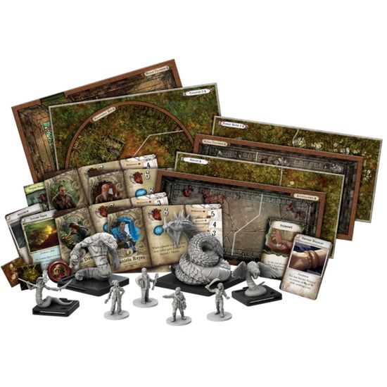 Настольная игра Особняки Безумия. Путь змеи Дополнение