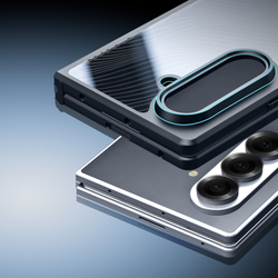 Чехол прозрачный с мягкими рамками от Dux Ducis для Samsung Galaxy Fold 7, серия Aimo Series Case