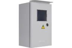 Щит учетно-распределительный KRZMI ЩУ-1Н-6 КОЗ 290*190*145 IP55 с замком + окно металлический 27119