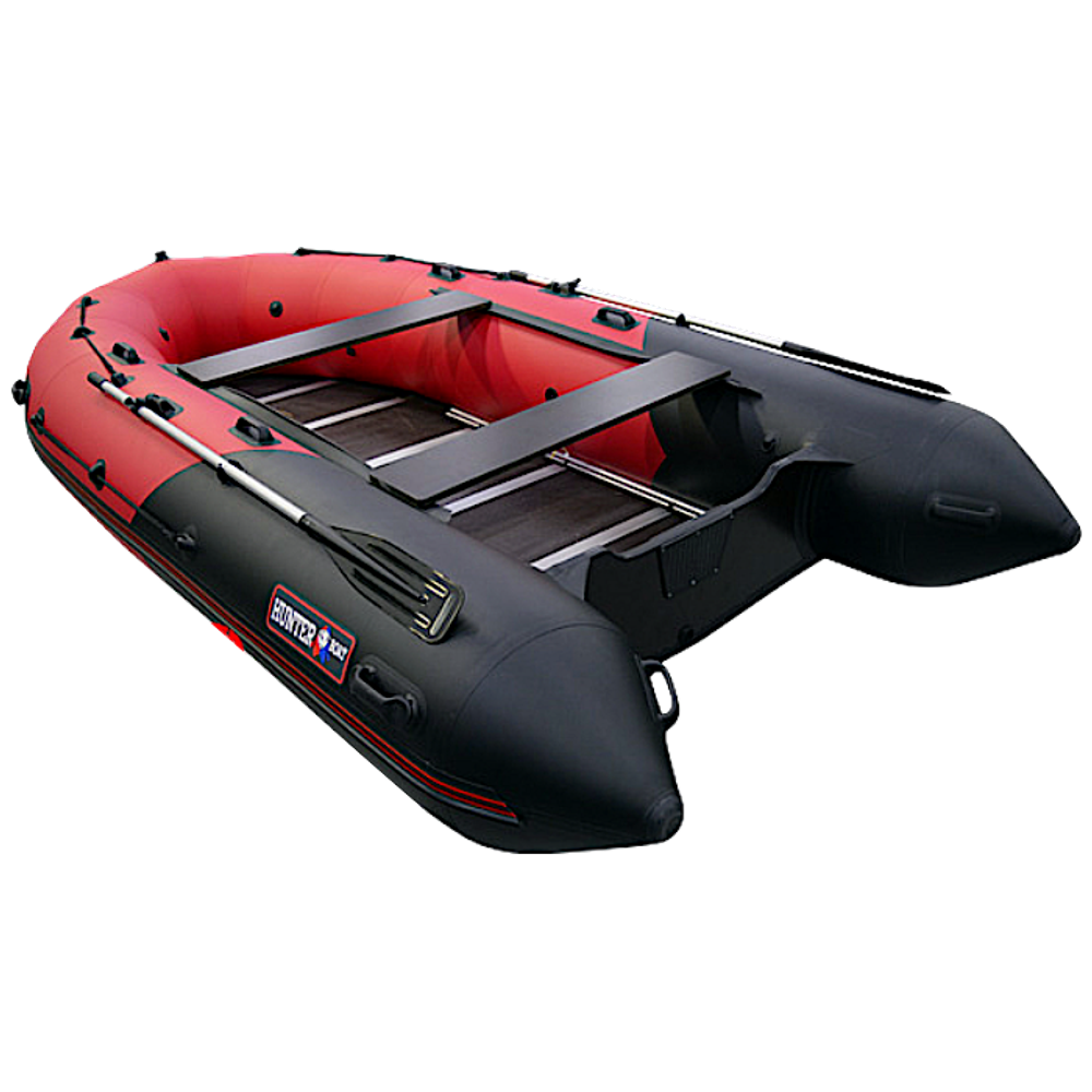 Лодка ПВХ Hunterboat Хантер Про 380NEW 2022