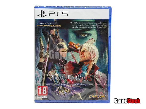 PS5 Devil May Cry 5 Special Edition PPSA-01443 (Русские субтитры)