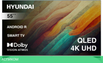 Телевизор QLED Hyundai 55" H-LED55QBU7500