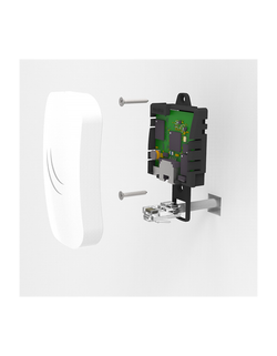 MikroTik cAP lite with AR9533 650MHz CPU, 64MB RAM, 1xLAN, built-in 2.4Ghz 802.11b/g/n Dual Chain wireless with 1.5dBi integrated antenna, RouterOS L4, plastic ceiling case, plastic wall case, PoE, PS