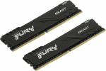 Оперативная память Kingston FURY Beast DDR4‑3600 — 32 ГБ / 64 ГБ / 128 ГБ чёрная RGB‑версия