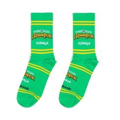 Носки BOOMERANGS Дошик, зелёный