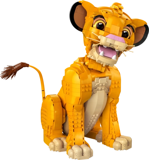 Конструктор LEGO Disney 43247 Король Лев: молодой Симба