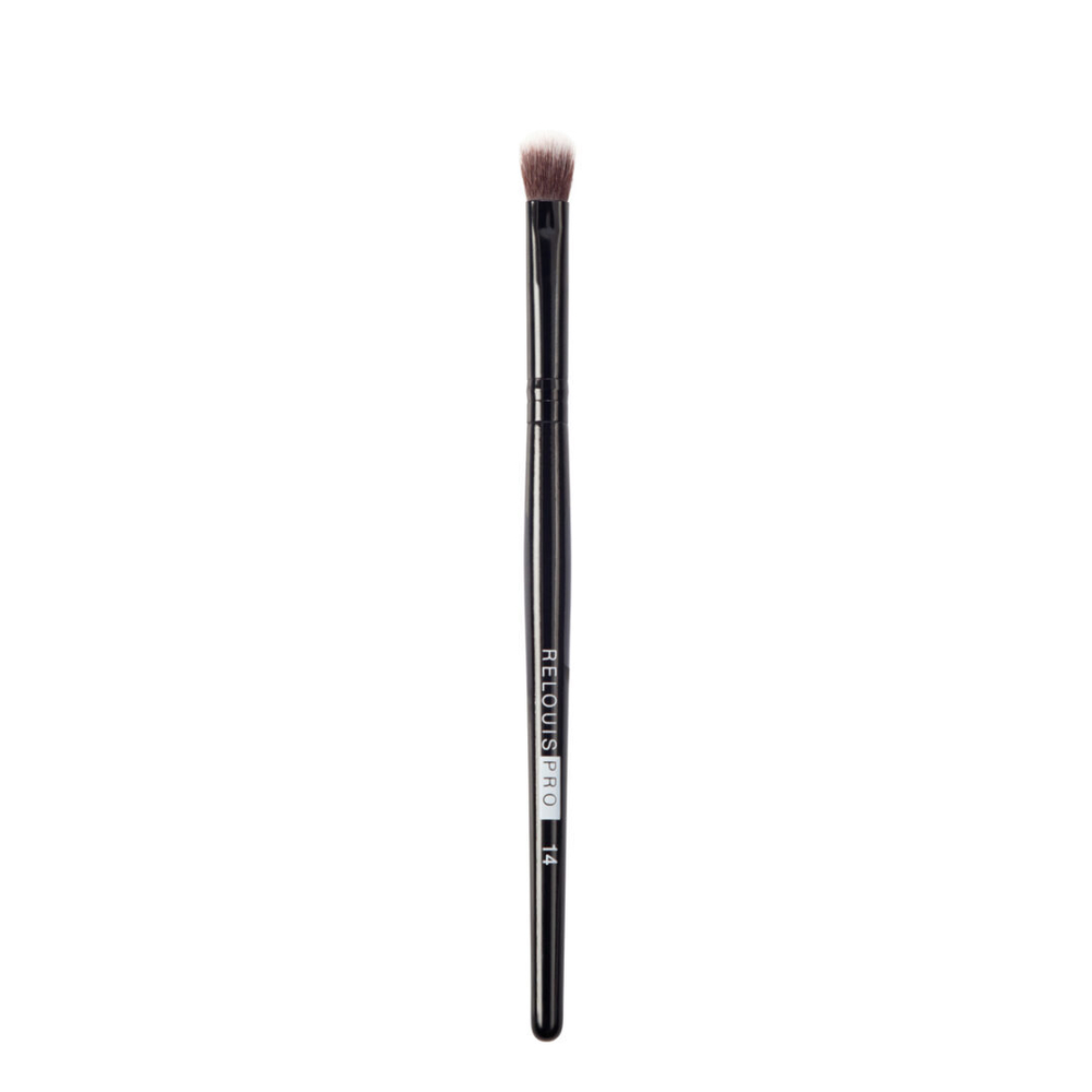 Кисть Relouis Pro №14 для консилера и крем текстур Concealer&Сreamy Textures Brush