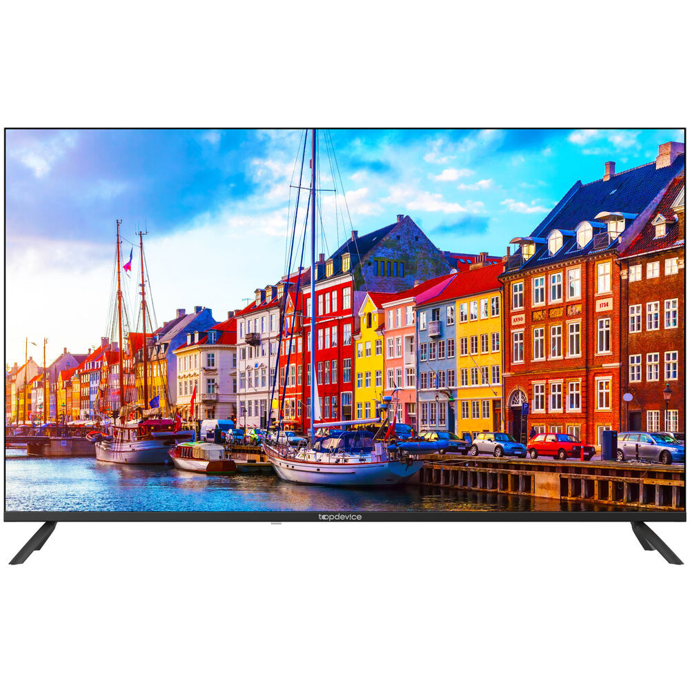 Телевизор Topdevice 50" TDTV50BS06U_BK
