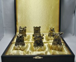 Стопки-перевертыши "Звери" №8, в наборе 6 шт.