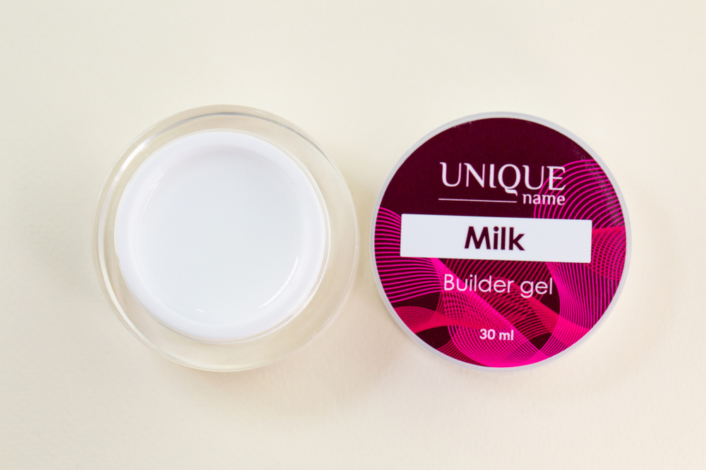 Гель для наращивания Unique Builder Gel Milk (5ml)