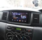 Магнитола для Toyota 200х100мм - FarCar дисплей 7" IPS на Android 13, Carplay