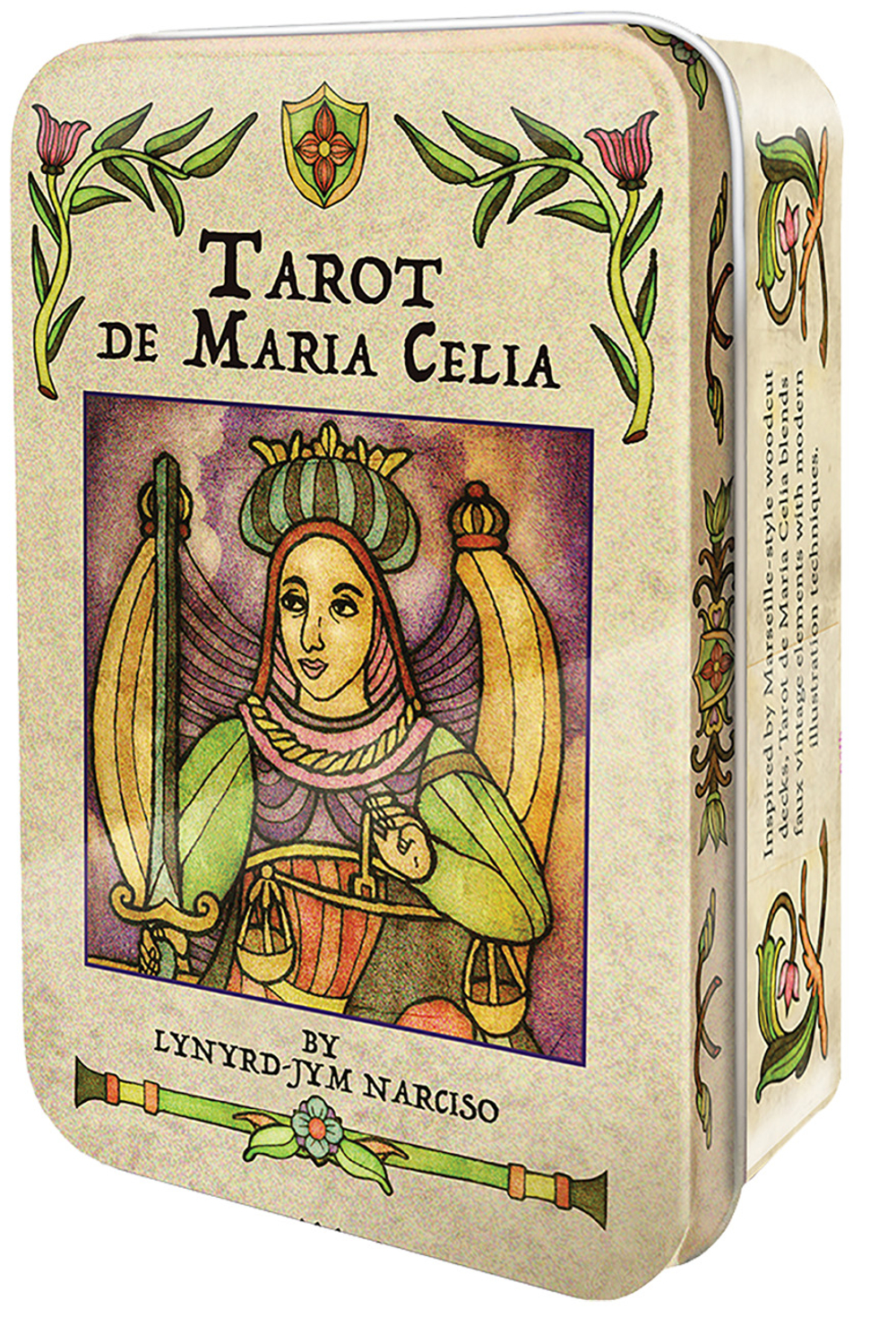 Tarot de Maria Celia in a Tin / Таро Марии Целиа в жестяной коробочке