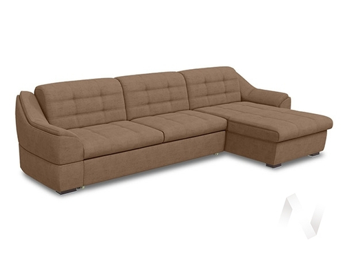 Диван угловой Антарес 1 (ДУ) LUMA 05 (бежевый)