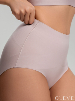 Бесшовные утягивающие трусы слипы Plus Size
