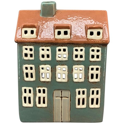 Подсвечник "Домик" мелиса 14x8x18,5см Керамика