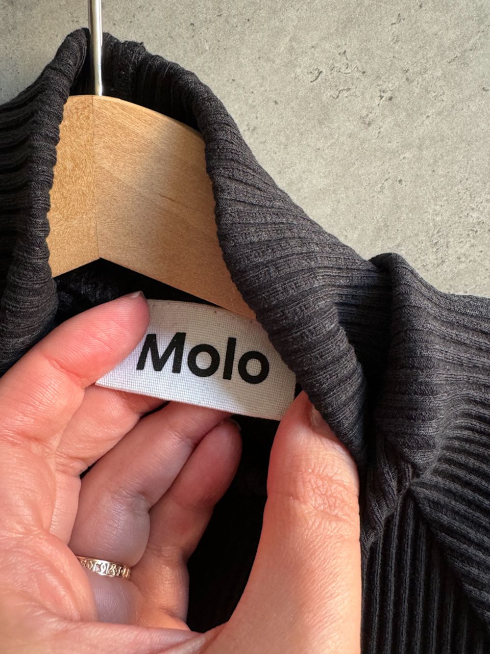 Хлопковая водолазка Molo, 140