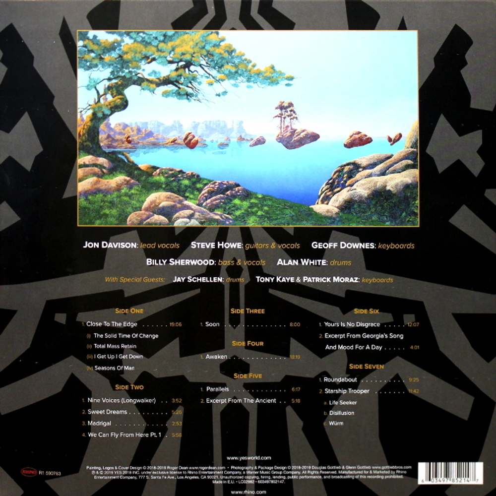 Yes / Yes 50 Live (Limited Edition)(4LP)