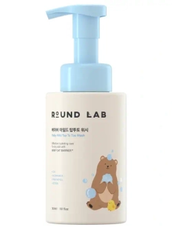 Детская очищающая пенка «С головы до пят» Round Lab Baby Mild Top To Toe Wash 300 мл