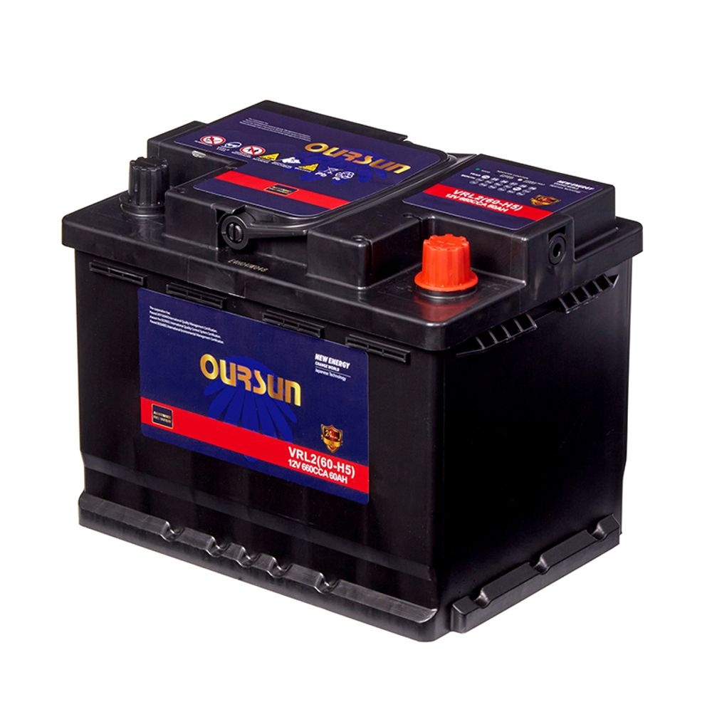Аккумулятор OURSUN DIN AGM VRL2 (60-H5) VRL260H5