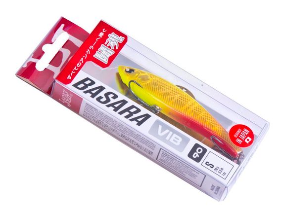Воблер тонущий вертикальный LJ Pro Series BASARA VIB S 90.00/149