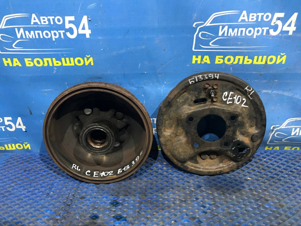 Барабан тормозной задний TOYOTA COROLLA 1991-2002