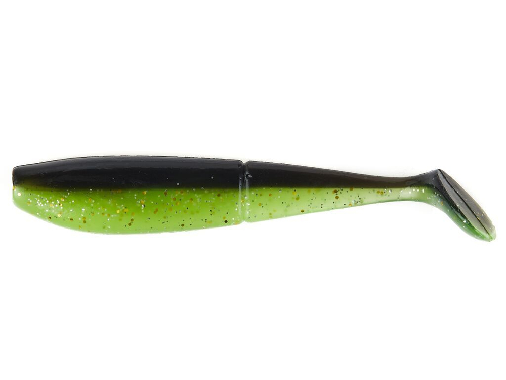 Виброхвост LJ 3D Series Zander Paddle Tail 4.8" (12 см), цвет Z05, 4 шт.