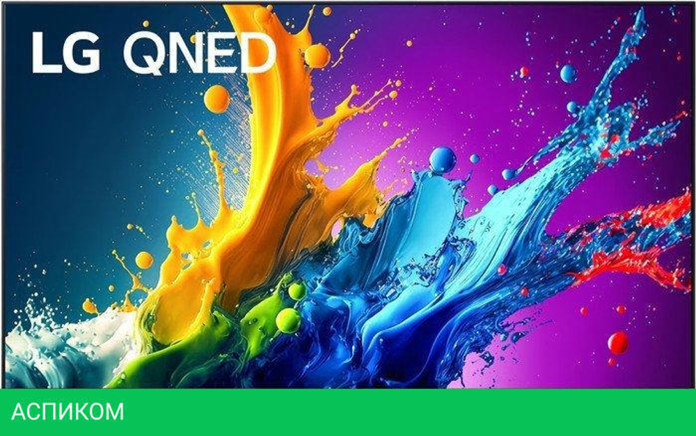 Телевизор LG QNED80 75QNED80T6A