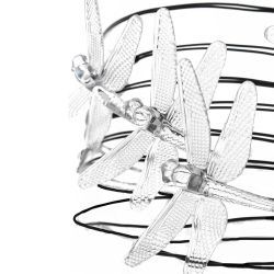 USL-S-123-PT4000 Садовая гирлянда на солнечной батарее Dragonflies. Серия Special
