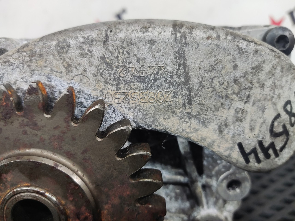 Насос масляный