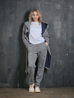 Мантия / вязаное полотно+ кушак в подарок